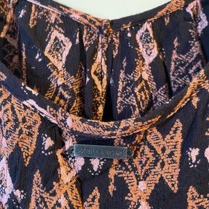 Billabong Boho Dress with cross back